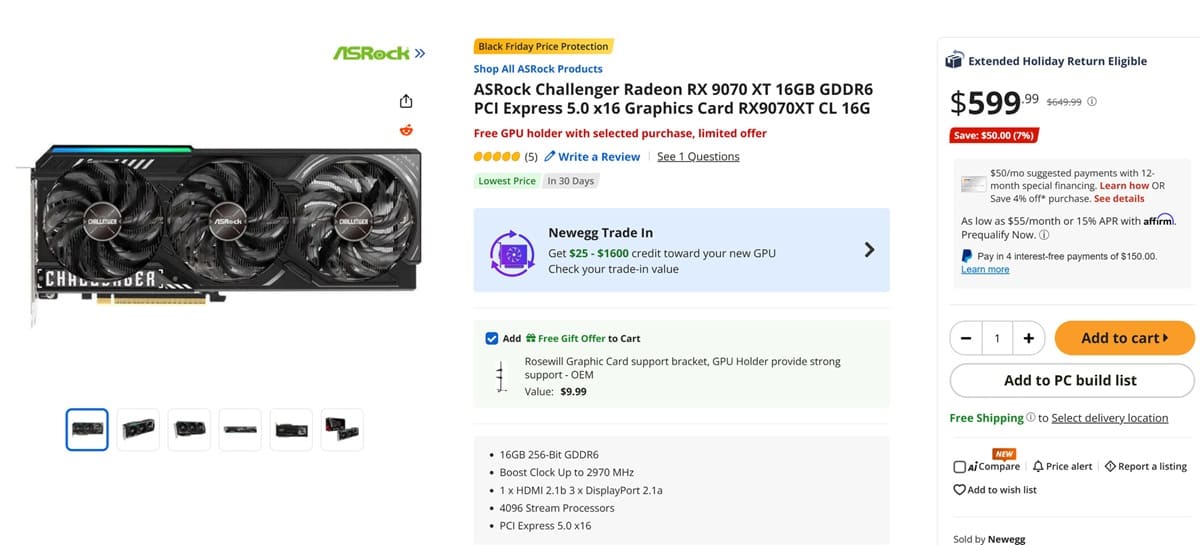 Las AMD Radeon RX 9070 y RX 9070 XT alcanzan por fin sus precios oficiales de lanzamiento