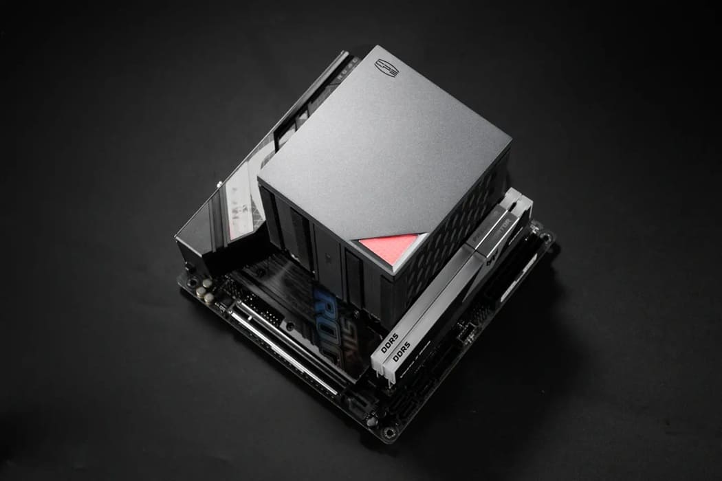 Pccooler presenta el RZ620M X: disipador dual compacto de 118,5 mm con seis heatpipes y TDP de 210W