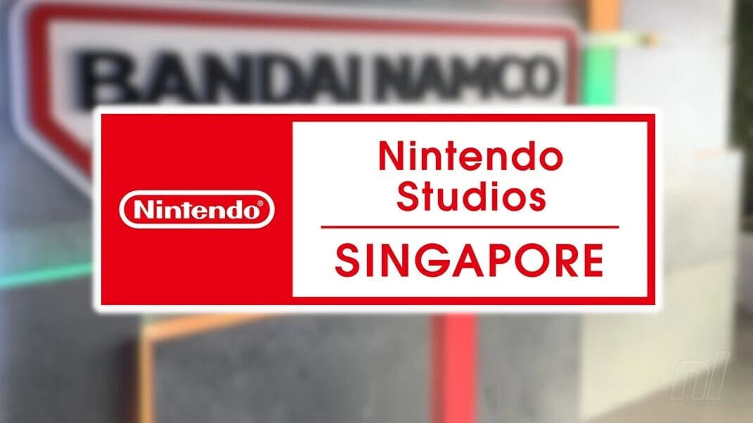 Nintendo adquiere Bandai Namco Studios Singapore: refuerzo estratégico para Switch 2 en arte y assets