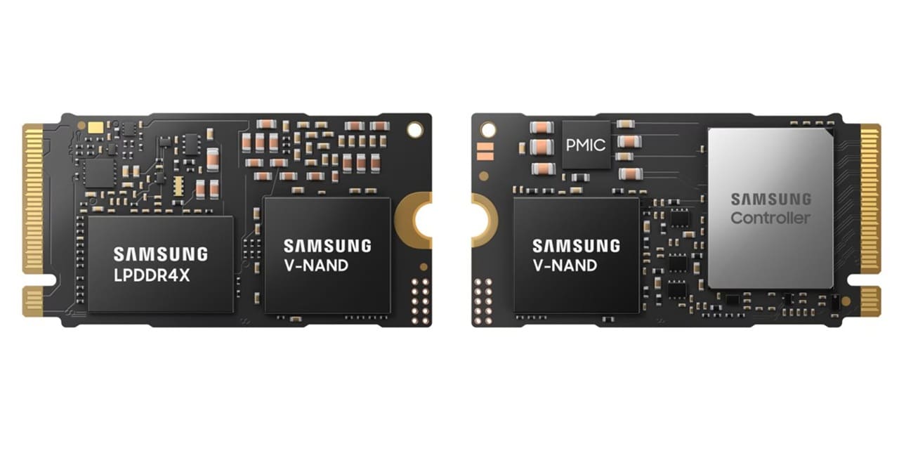 Samsung PM9E1 M.2 2242: primer SSD PCIe 5.0 para portátiles y consolas portátiles