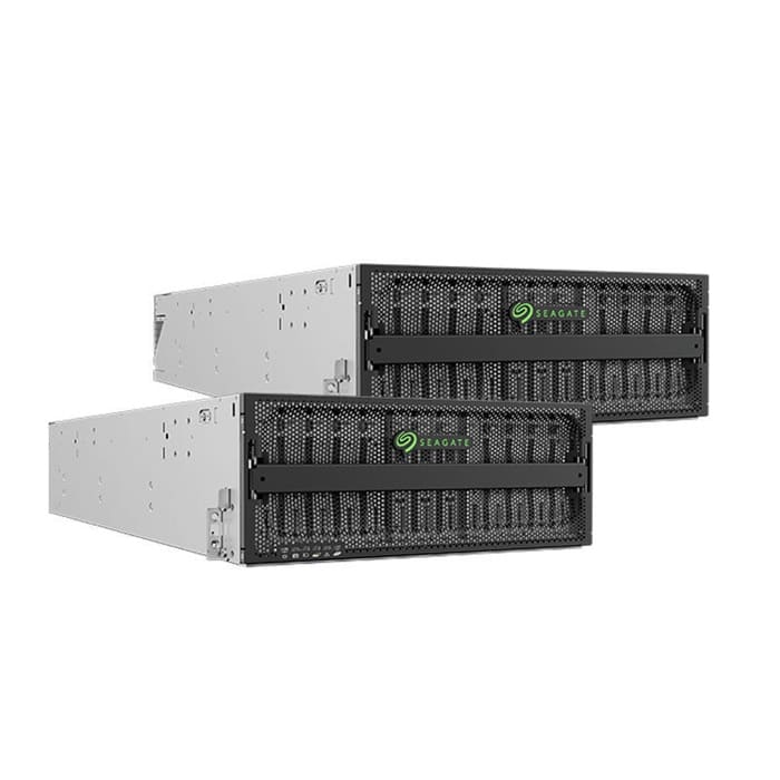 Seagate Exos 4U100 y 4U74: almacenamiento JBOD de hasta 3,2 PB para centros de datos y entornos edge