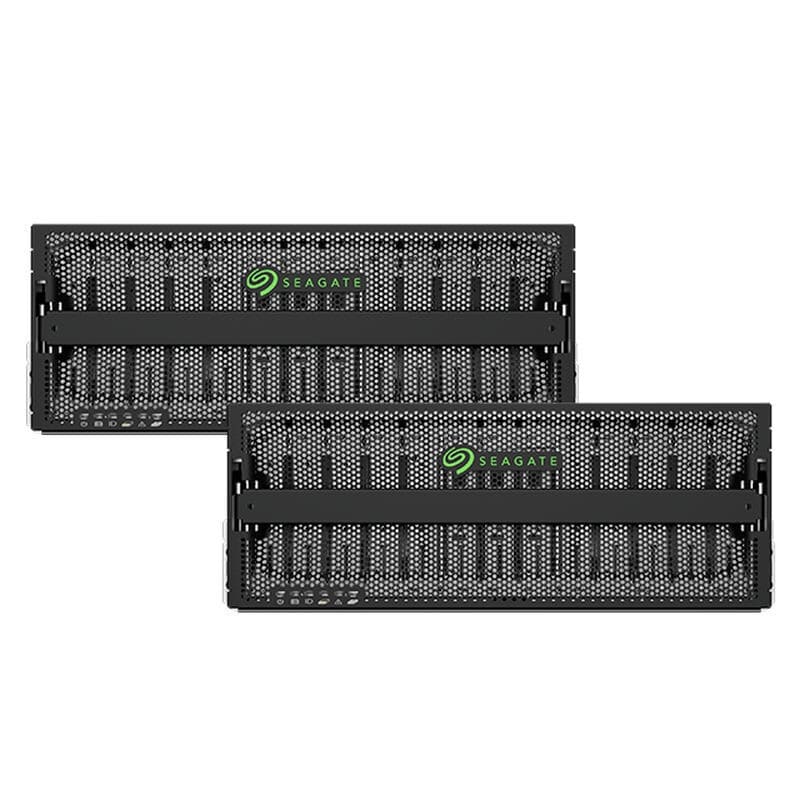 Seagate Exos 4U100 y 4U74: almacenamiento JBOD de hasta 3,2 PB para centros de datos y entornos edge