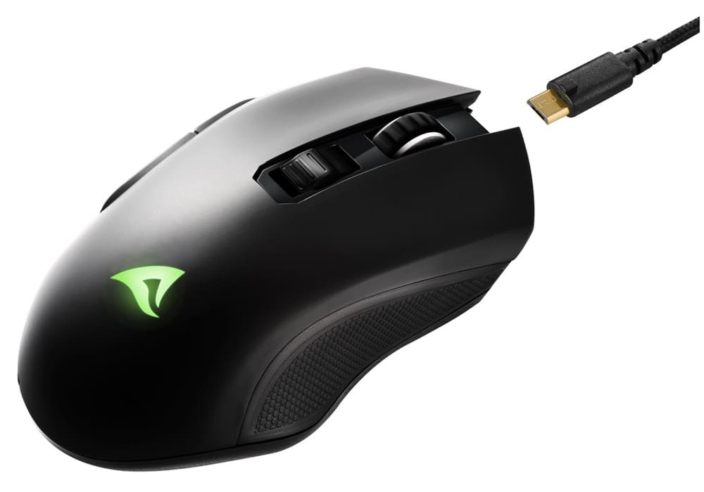 Sharkoon lanza el SKILLER SGM30W: ratón gaming inalámbrico con doble modo y sensor óptico de 6.000 DPI