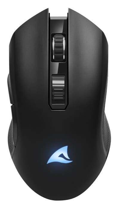 Sharkoon lanza el SKILLER SGM30W: ratón gaming inalámbrico con doble modo y sensor óptico de 6.000 DPI