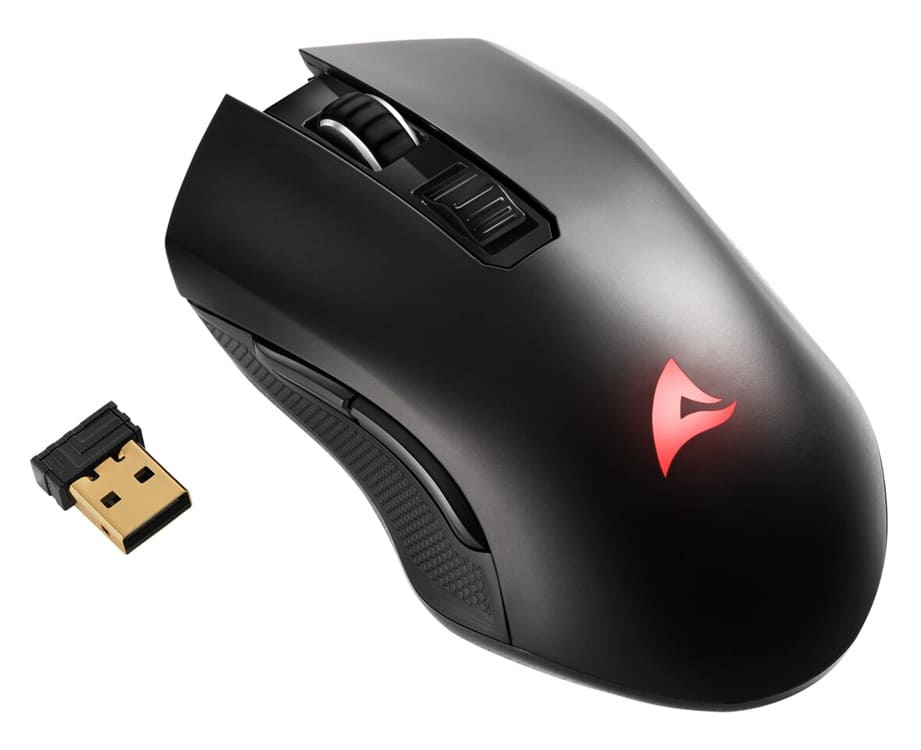 Sharkoon lanza el SKILLER SGM30W: ratón gaming inalámbrico con doble modo y sensor óptico de 6.000 DPI