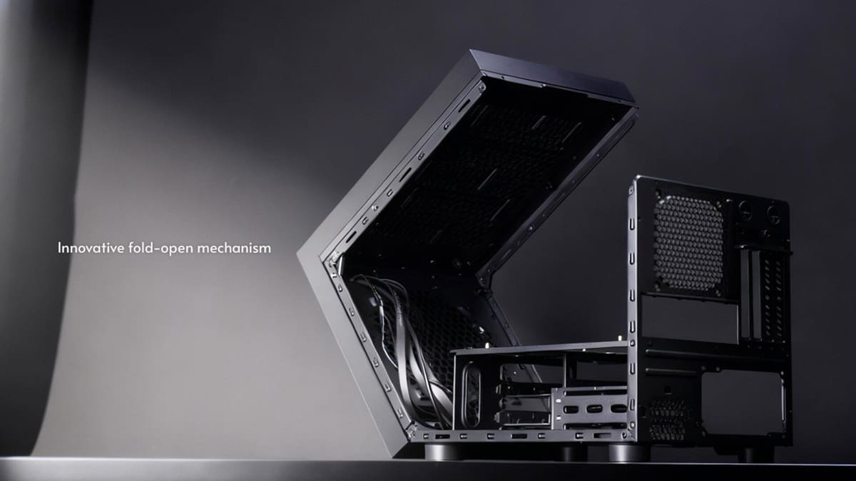 Chieftec The Cube: nuevo chasis m-ATX con diseño compacto y estilo de altavoz