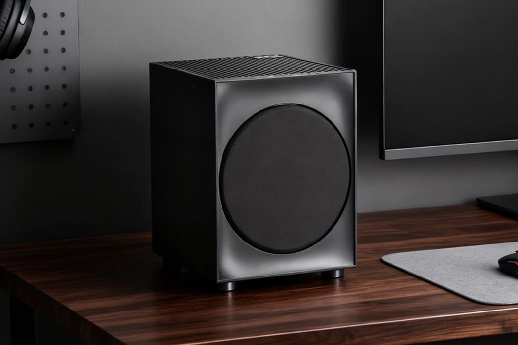 Chieftec The Cube: nuevo chasis m-ATX con diseño compacto y estilo de altavoz