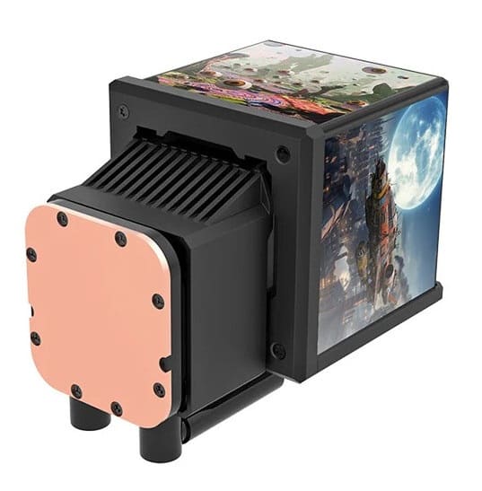 Thermaltake MINECUBE 360 Ultra: pantalla cúbica y refrigeración de precisión