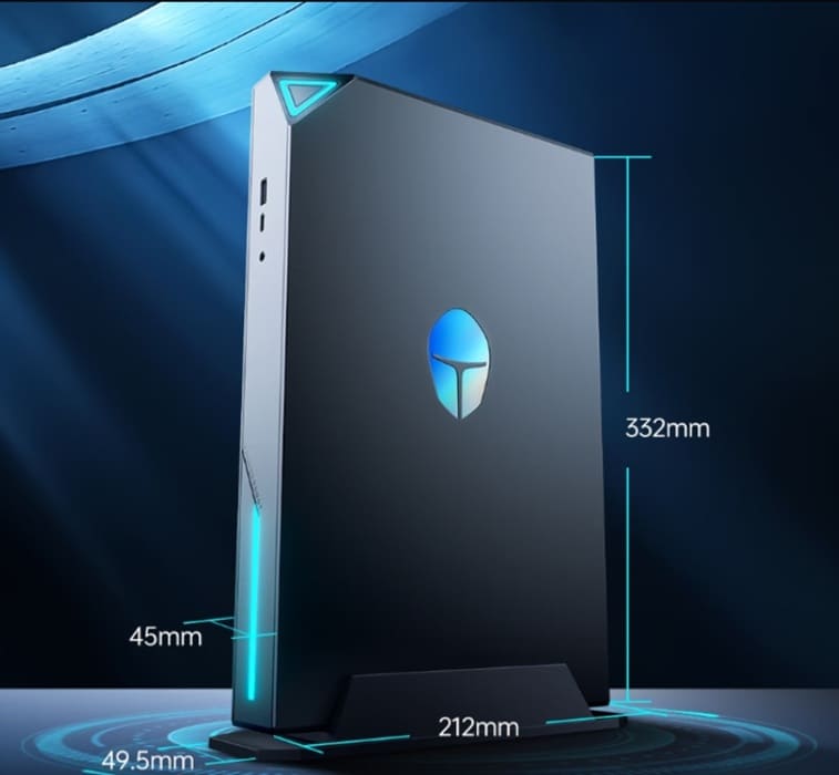 Thunderobot Mix G2: el mini-PC más potente con GPU RTX 5090 y CPU Intel Core Ultra 9