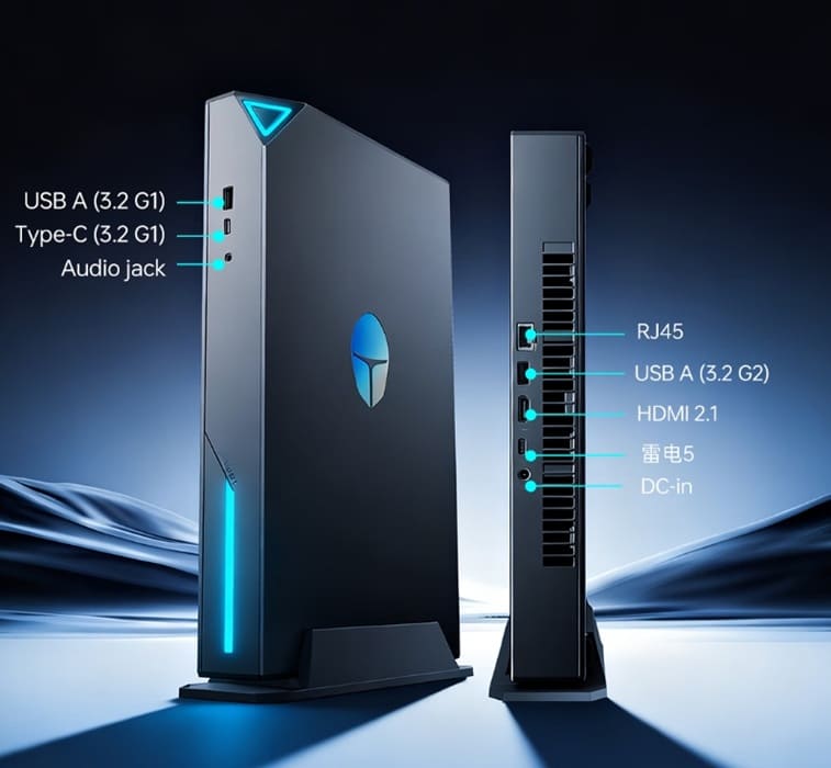 Thunderobot Mix G2: el mini-PC más potente con GPU RTX 5090 y CPU Intel Core Ultra 9