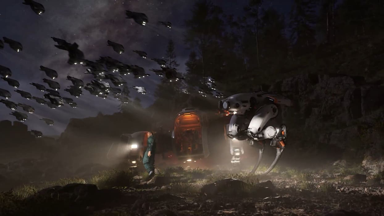 Unreal Engine 5.7 eleva el listón en creación de mundos, materiales y animación