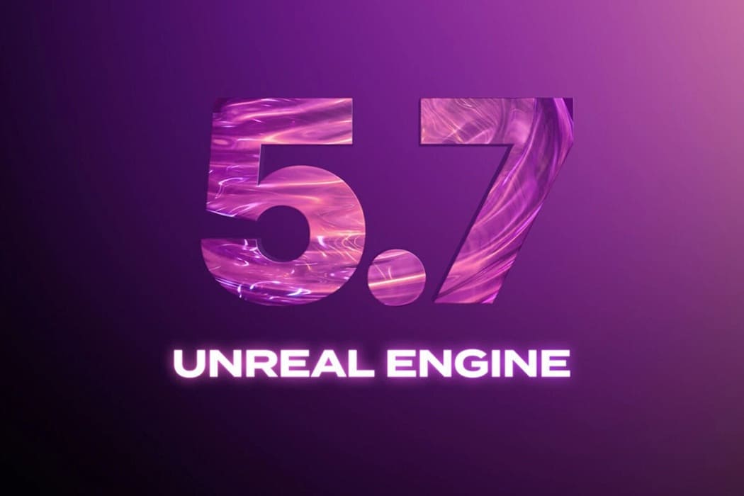 Unreal Engine 5.7 eleva el listón en creación de mundos, materiales y animación