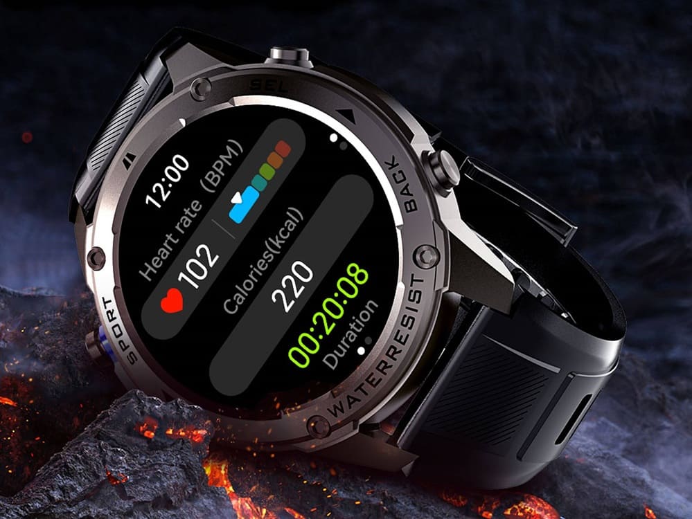 BlitzWolf BW-Voyager1: smartwatch económico con GNSS dual, pantalla AMOLED y hasta 30 días de batería