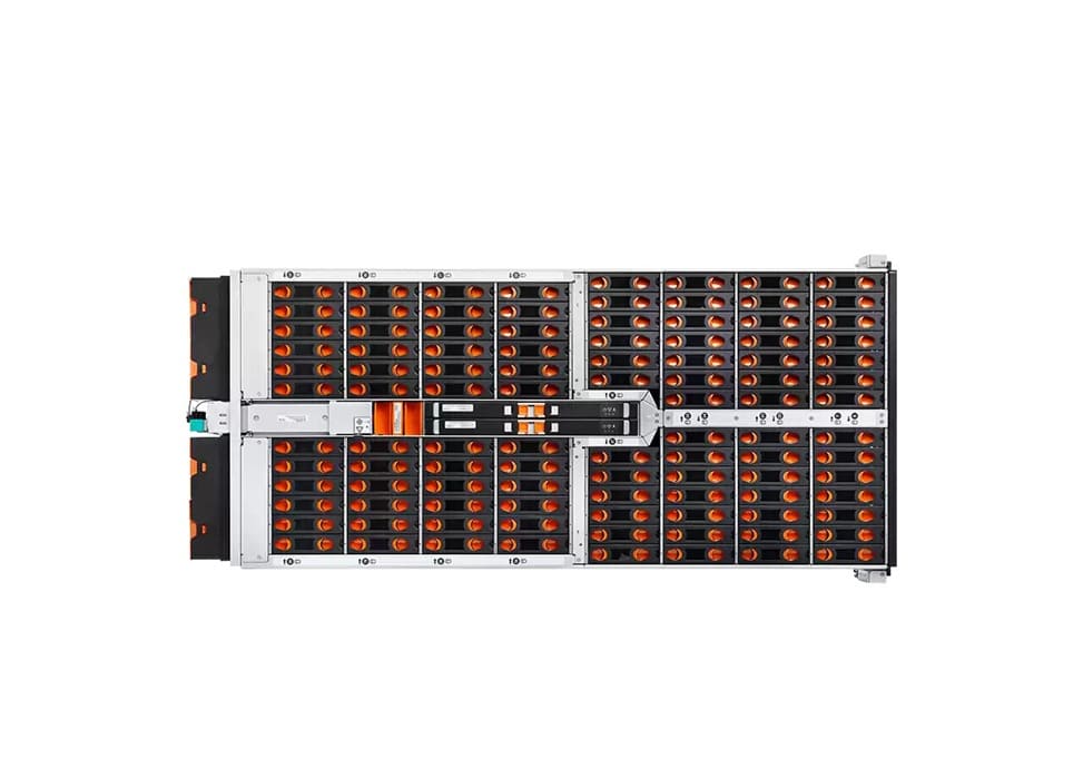 Western Digital Ultrastar Data102: rack 4U con 102 HDD y más de 3 PB para despliegues de alta densidad