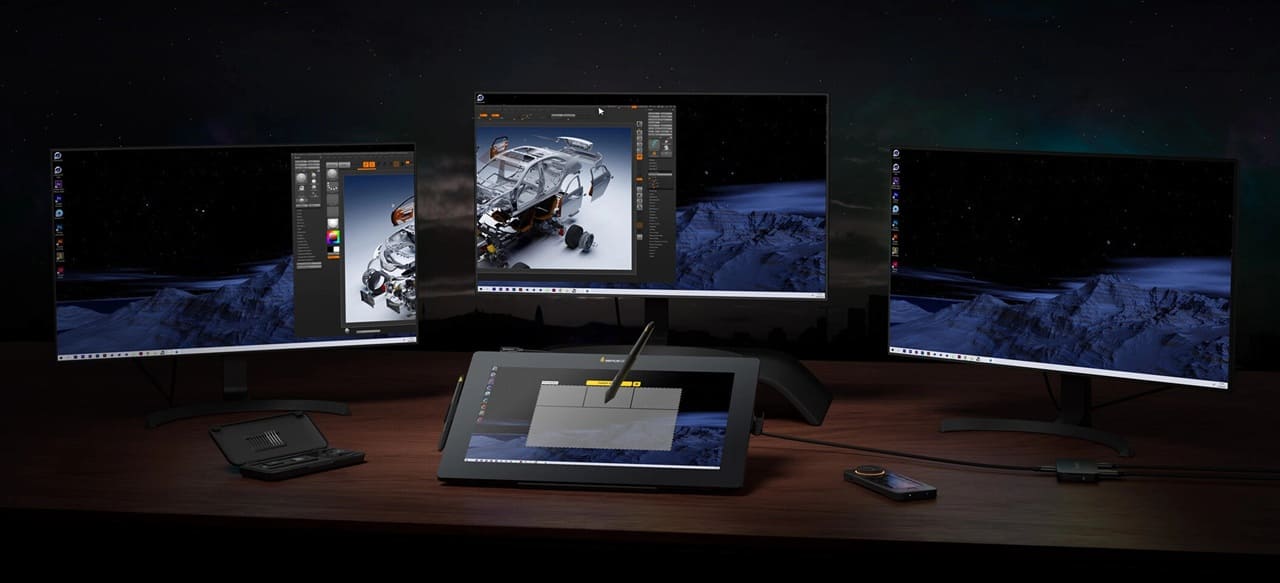 Xencelabs Pen Display 16 Lite: pantalla OLED 4K ultraportátil para artistas profesionales