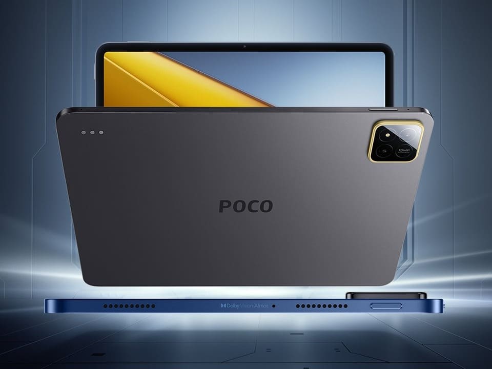Poco Pad X1 y Poco Pad M1: Xiaomi ampliará su gama de tablets el 26 de noviembre