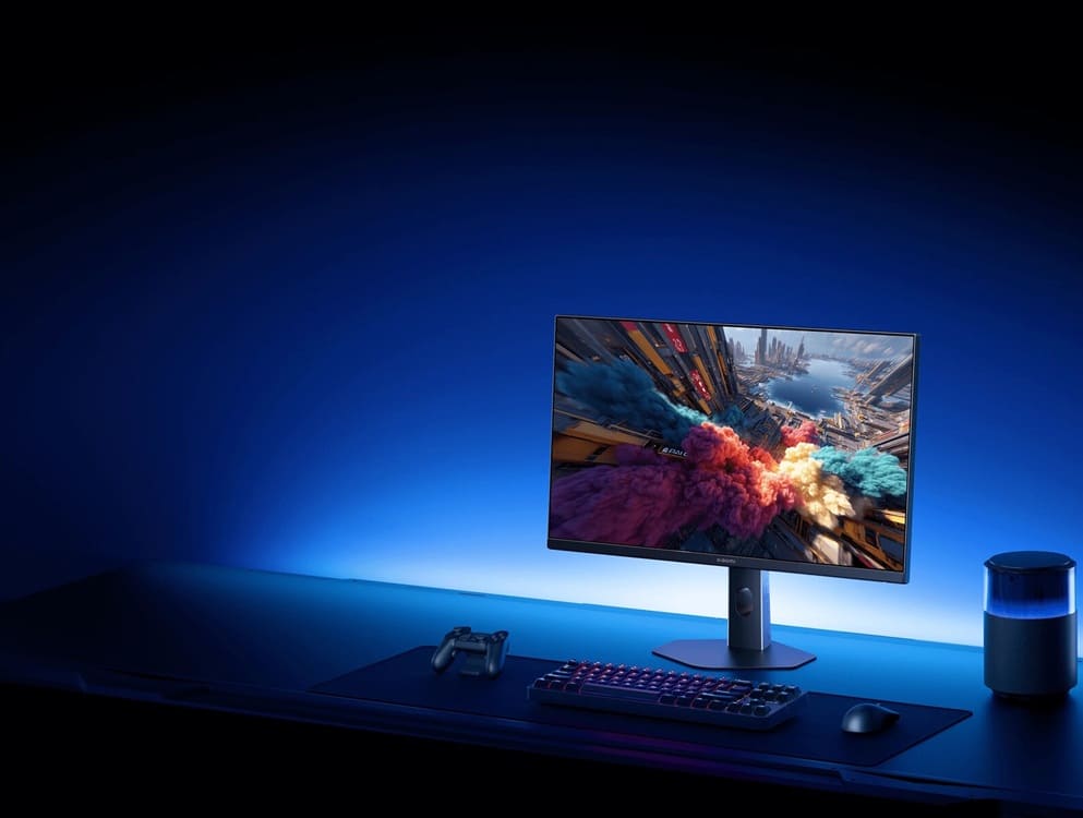 Xiaomi lanza en Europa el Gaming Monitor G24i 2026 con 200 Hz y 1 ms por 120€