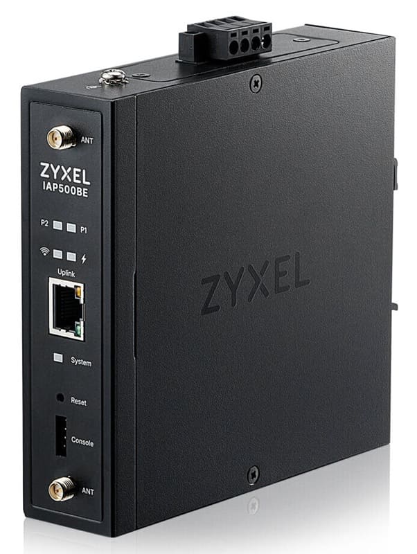 Zyxel presenta su primer punto de acceso Wi-Fi 7 industrial: el IAP500BE