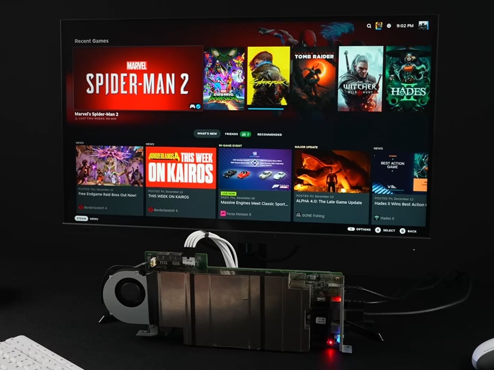 ASRock BC-250 revive como Steam Machine por 100$