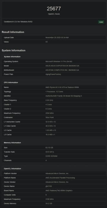 Los AMD Ryzen AI 400 Gorgon Point aparecen en Geekbench con mejoras limitadas