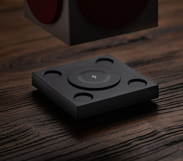 8BitDo Retro Cube 2 Speaker NES: nuevo altavoz retro con carga inalámbrica y 30 horas