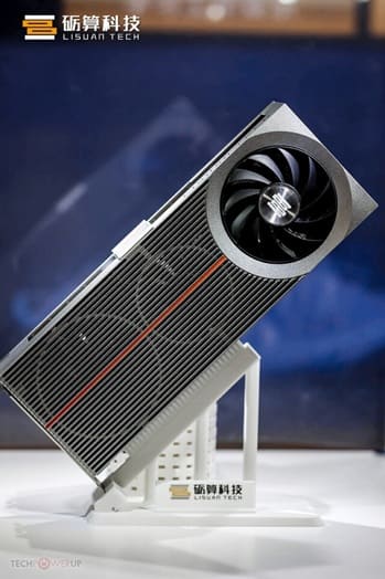 Lisuan Tech muestra su primera GPU gaming de 6 nm con soporte para Windows en ARM