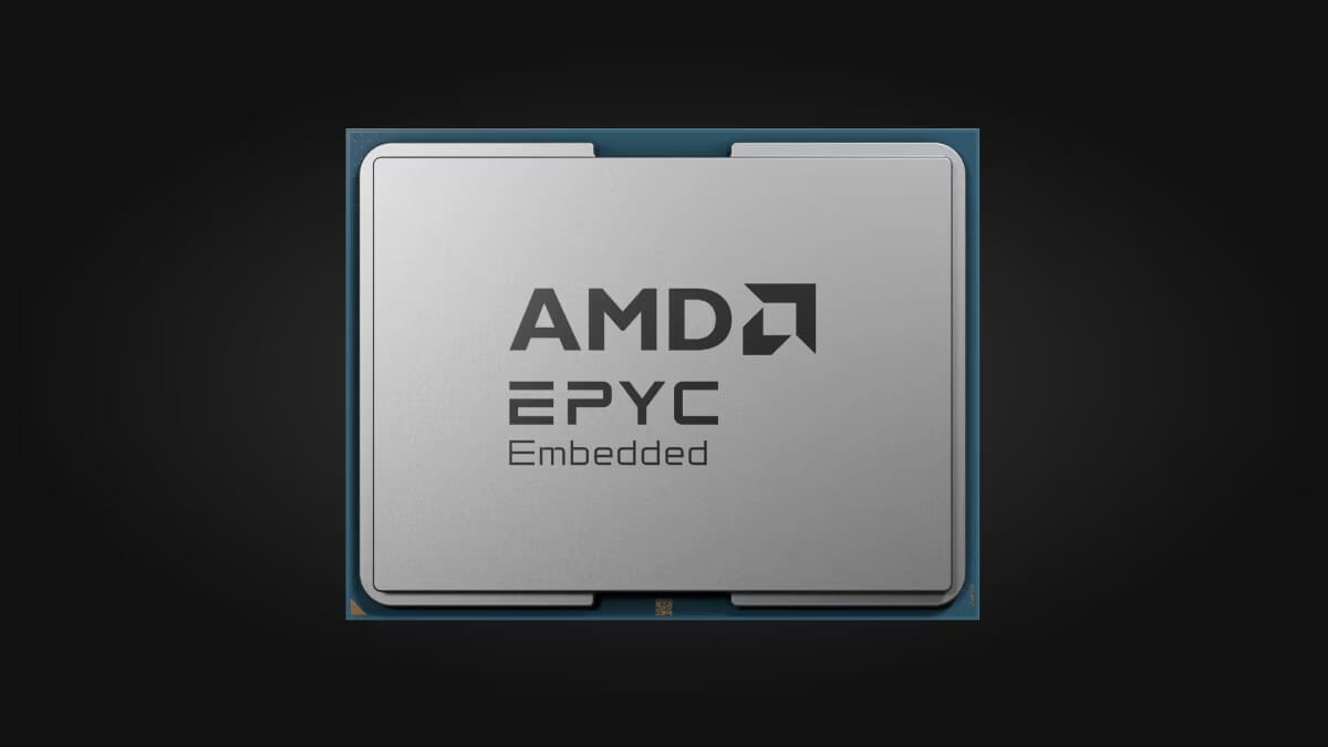 AMD EPYC Embedded Venice aparece en la documentación oficial con hasta 96 núcleos Zen 6
