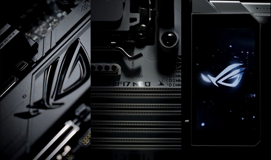 ASUS apunta a un refresco AM5 con placas base NEO en ROG, TUF y ProArt