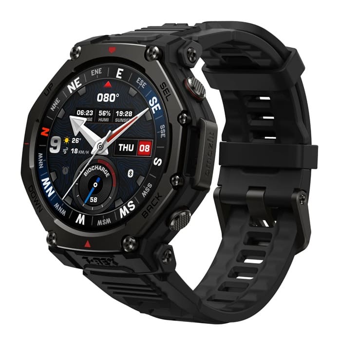 Amazfit T-Rex 3 Pro 44 mm Tactical Black llega a Europa por 399,90€