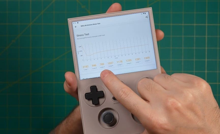 Anbernic RG477V: las primeras reviews revelan puntos fuertes y límites