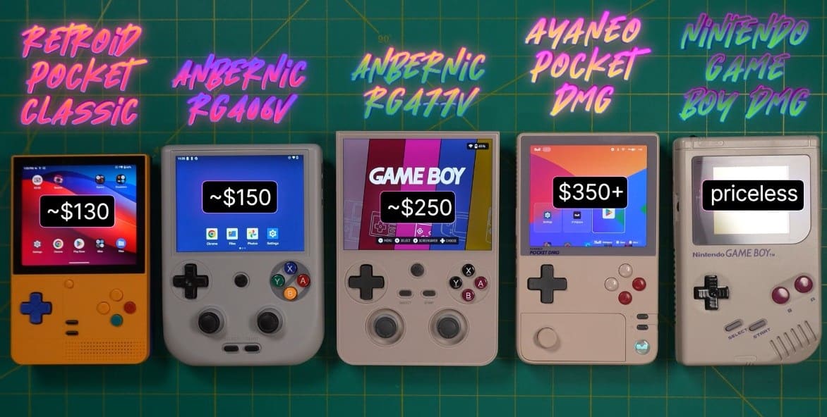 Anbernic RG477V: las primeras reviews revelan puntos fuertes y límites