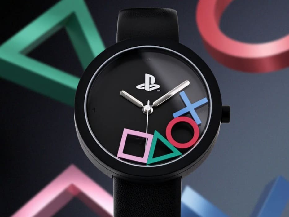 Anicorn lanza el reloj PlayStation Play Symbol por 250$