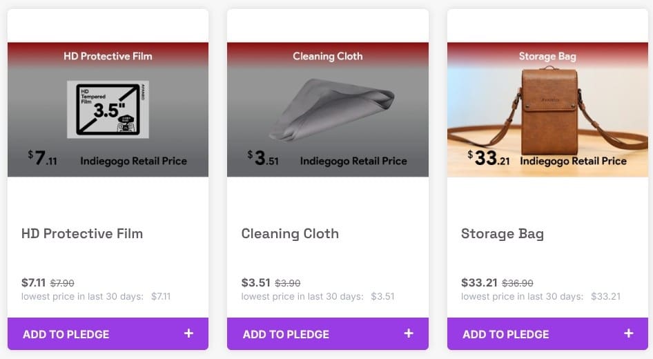 Ayaneo Pocket Vert inicia su campaña en Indiegogo con enfoque retro vertical