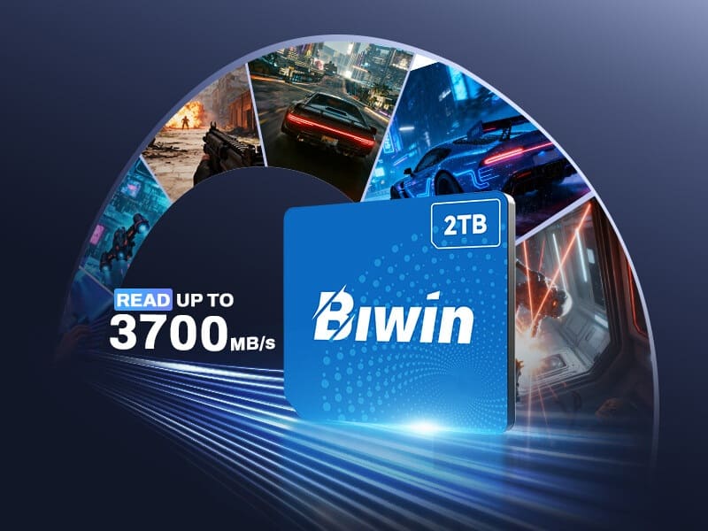 Biwin cl100 mini SSD portada