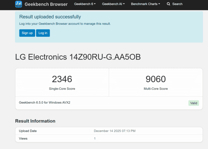 Análisis LG Gram 14Z90RU — El ultraligero que no pedía perdón por tener batería