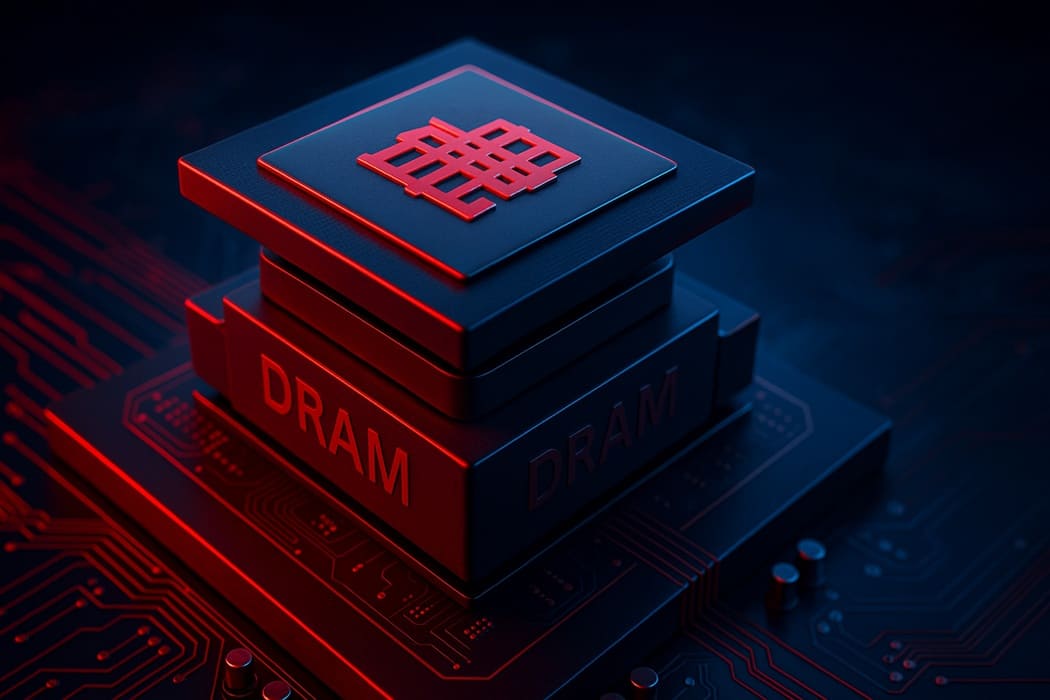 China apuesta por unir chips de 14 nm y DRAM de 18 nm para competir con NVIDIA