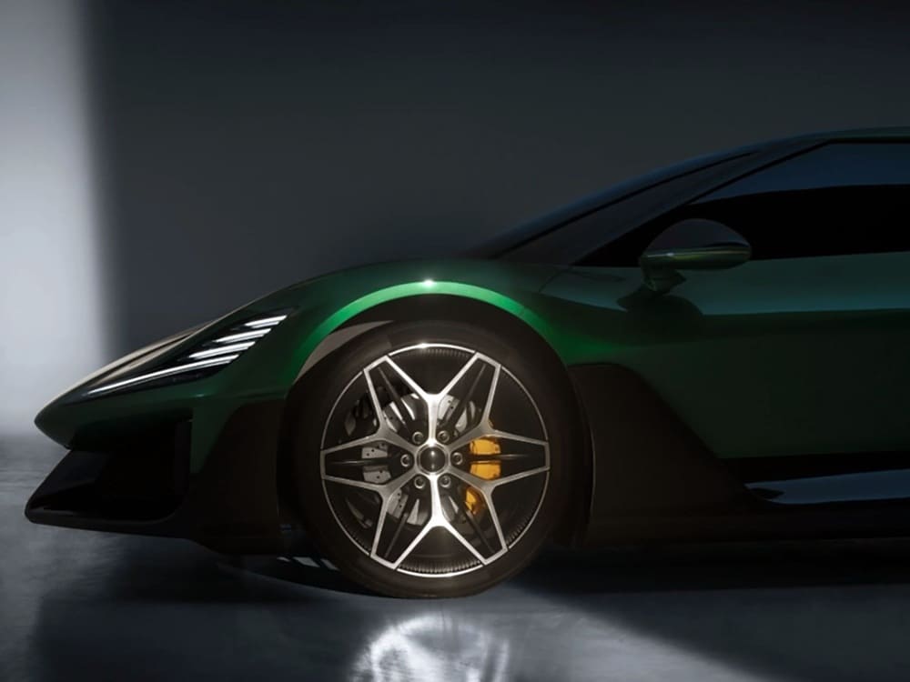 Dreame coche eléctirco portada