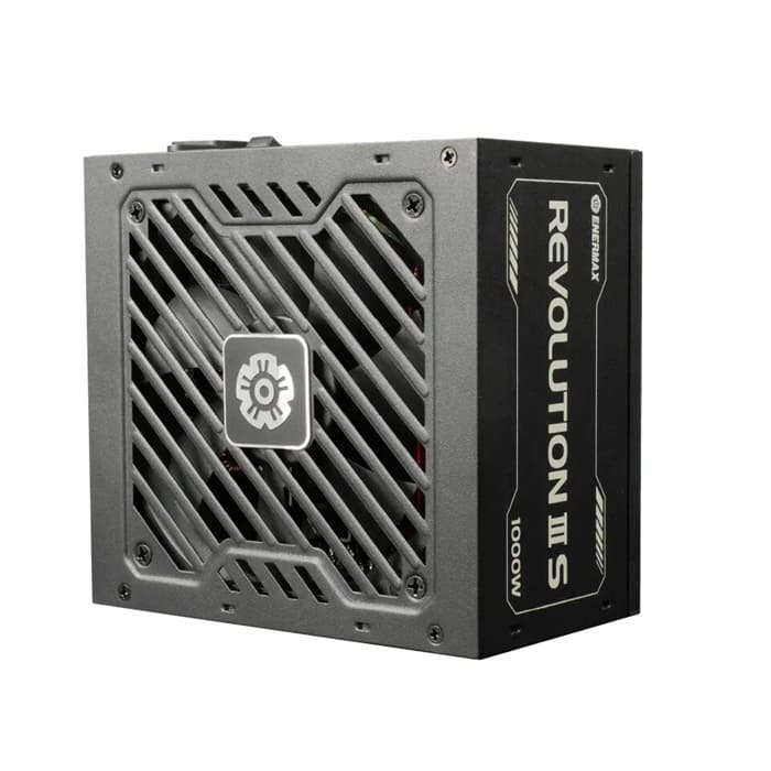Enermax Revolution III S llega con una versión de 1000W ATX 3.1
