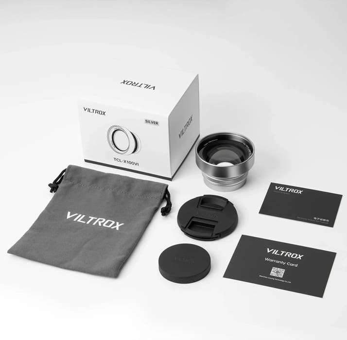 Viltrox amplía la Fujifilm X100VI con nuevos conversores gran angular y teleobjetivo