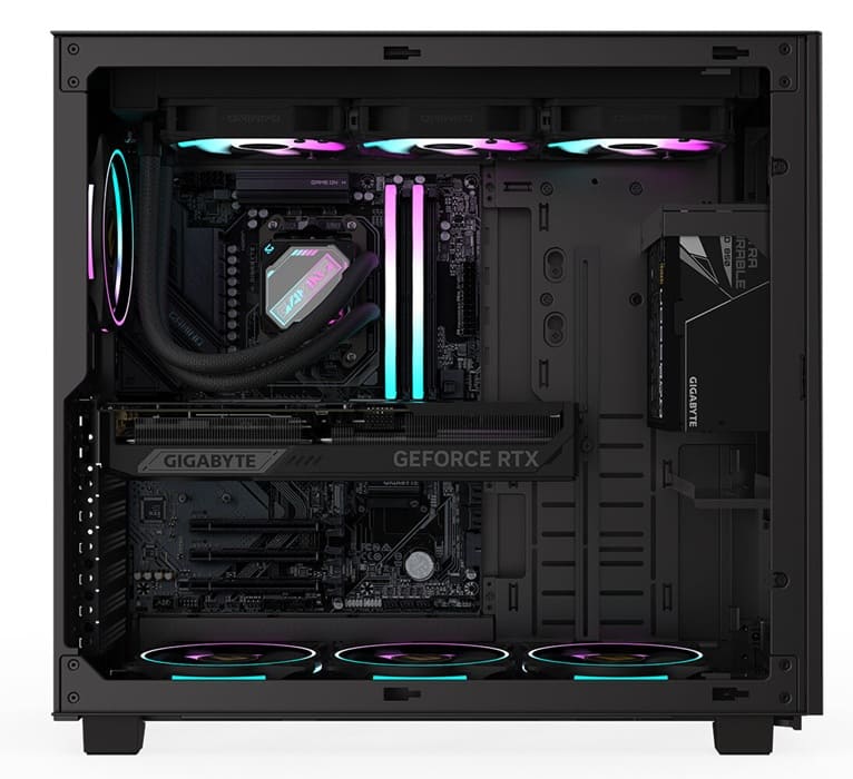 Gigabyte AORUS PRIME 5 debuta con Ryzen 7 9800X3D, RTX 5080 y refrigeración líquida de 240 mm