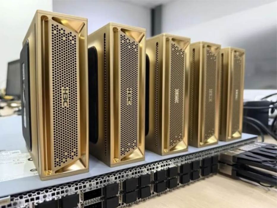 H3C MegaCube: mini PC de IA con arquitectura NVIDIA Grace Blackwell