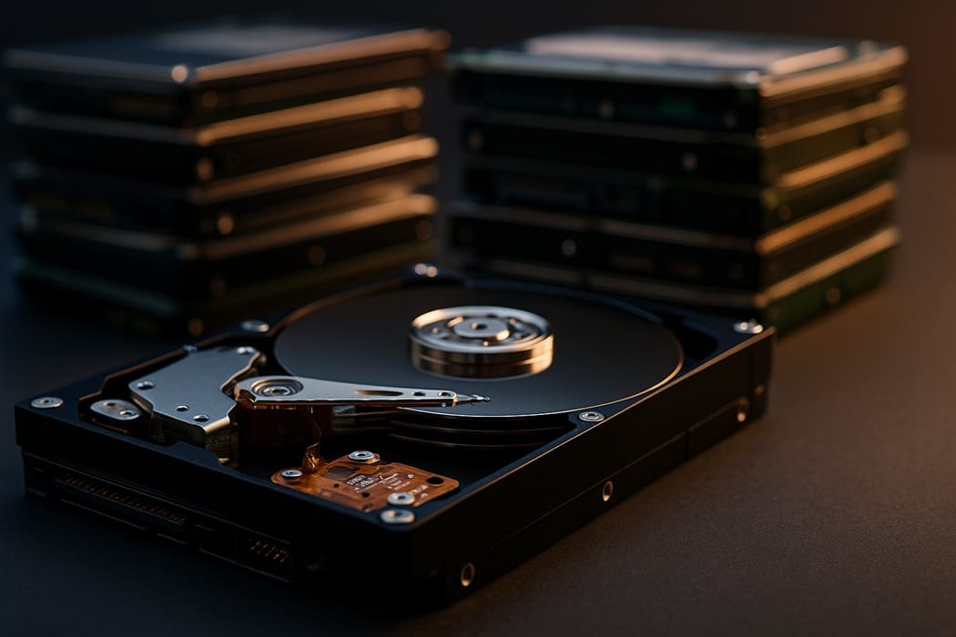 El auge de la IA impulsa la subida de precios de los HDD y reactiva su demanda