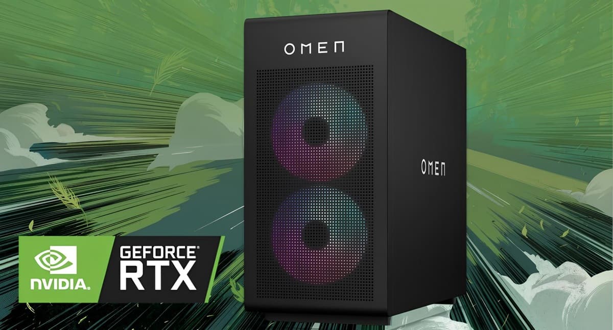 HP mantiene CPUs anteriores en la serie OMEN de sobremesa