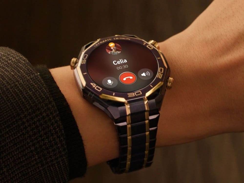 Huawei Watch Ultimate Design Royal Gold Edition llegará al mercado global