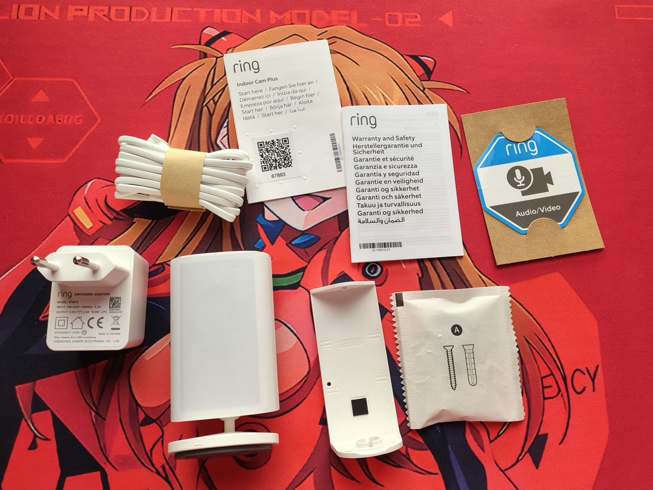 Análisis Ring Indoor Camera Plus — Vigilancia 2K que protege tu hogar sin cables