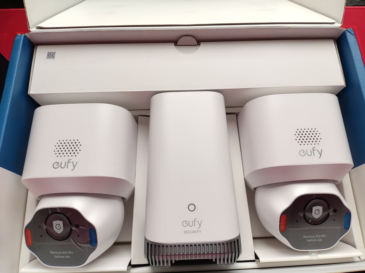 Análisis eufy Security SoloCam E42 2-Cam Kit — Vigilancia 4K autónoma