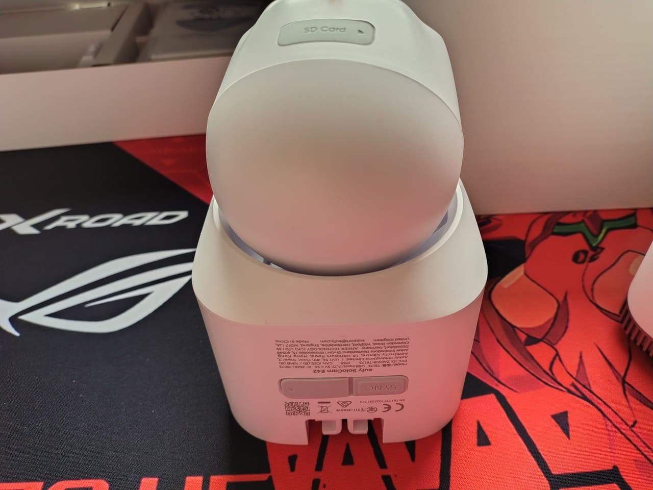 Análisis eufy Security SoloCam E42 2-Cam Kit — Vigilancia 4K autónoma