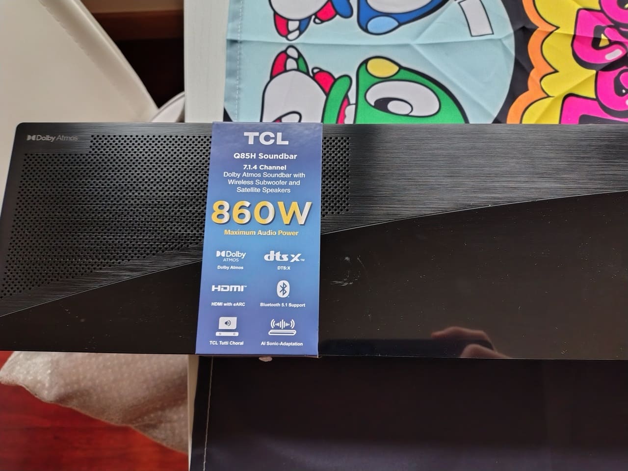 Análisis TCL Q85HE — Sonido envolvente que te rodea sin complicaciones