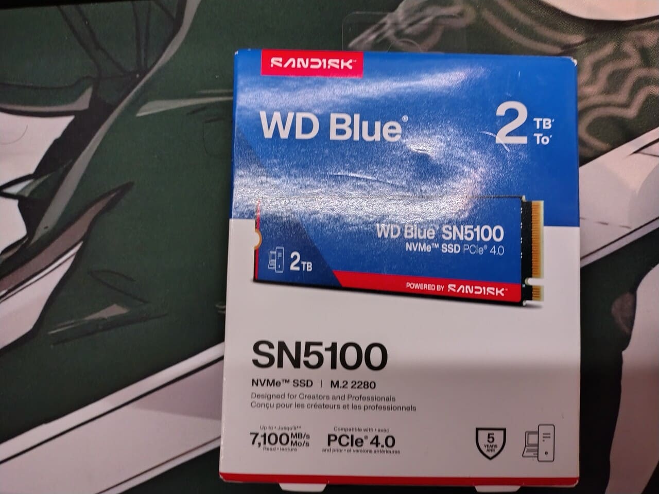 Análisis WD Blue SN5100 2TB — Velocidad Gen 4 sin renunciar a precio accesible