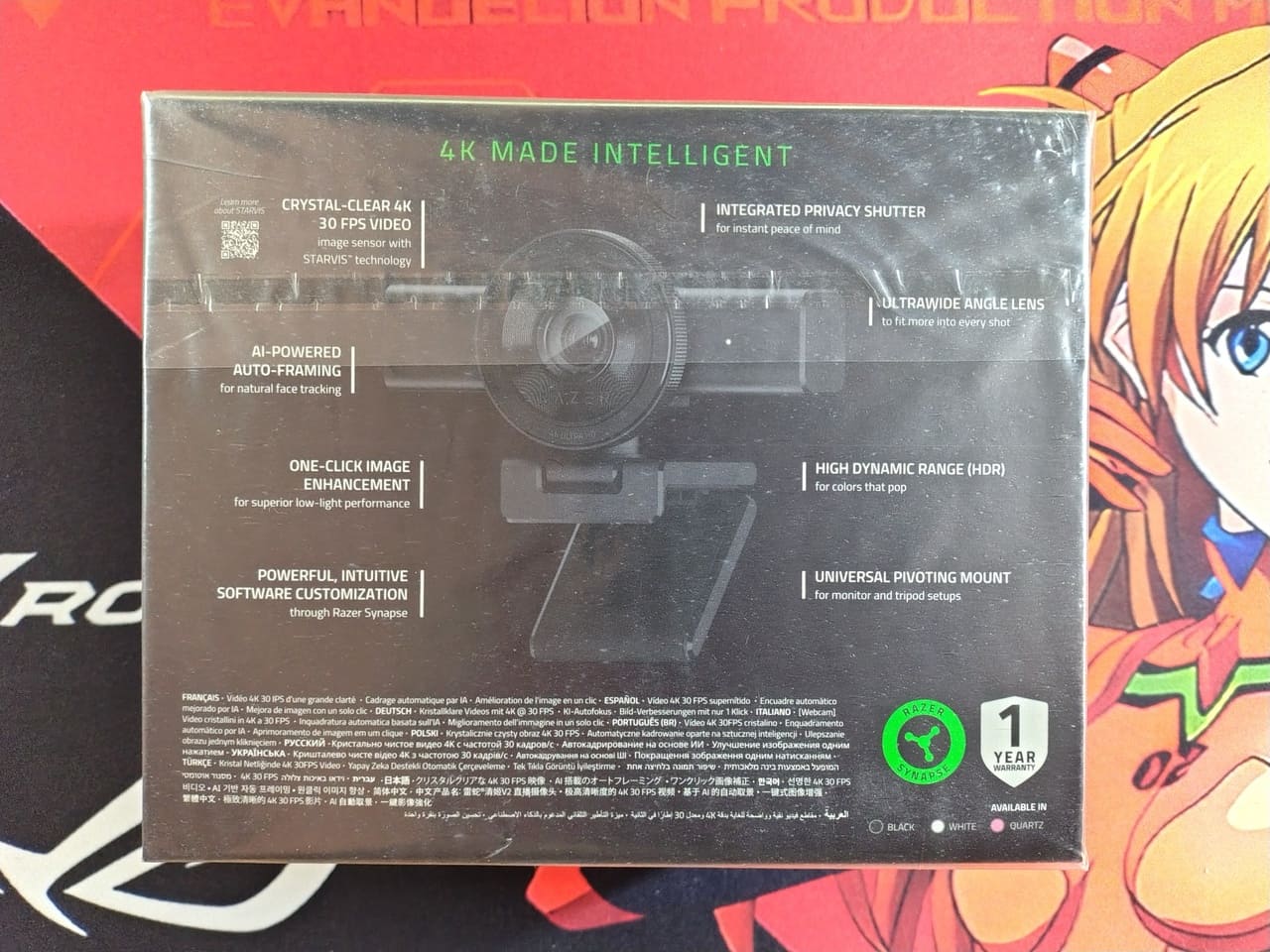 Análisis Razer Kiyo V2 — La webcam 4K que entiende lo que necesitas